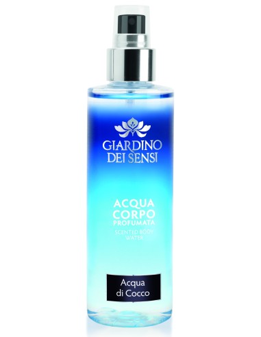 Giardino Dei Sensi Acqua Profumata Corpo - 200ml - Acqua Di Cocco